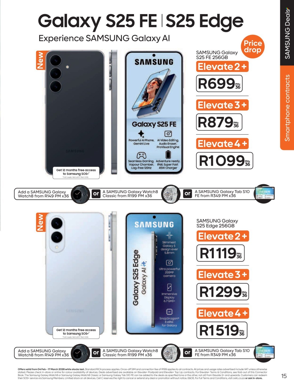 CELL C specials - The Connector Book (2026-02-04 - 2026-03-17) | 17