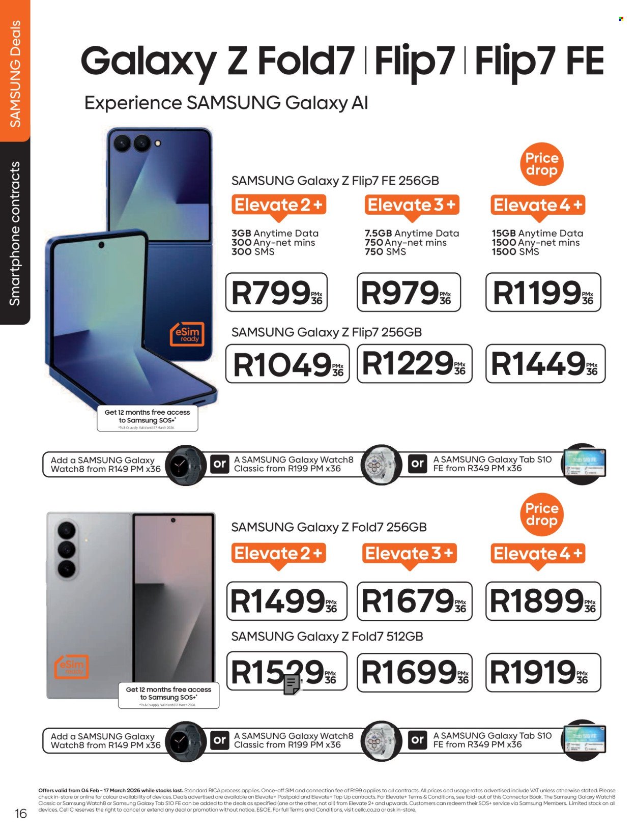 CELL C specials - The Connector Book (2026-02-04 - 2026-03-17) | 18