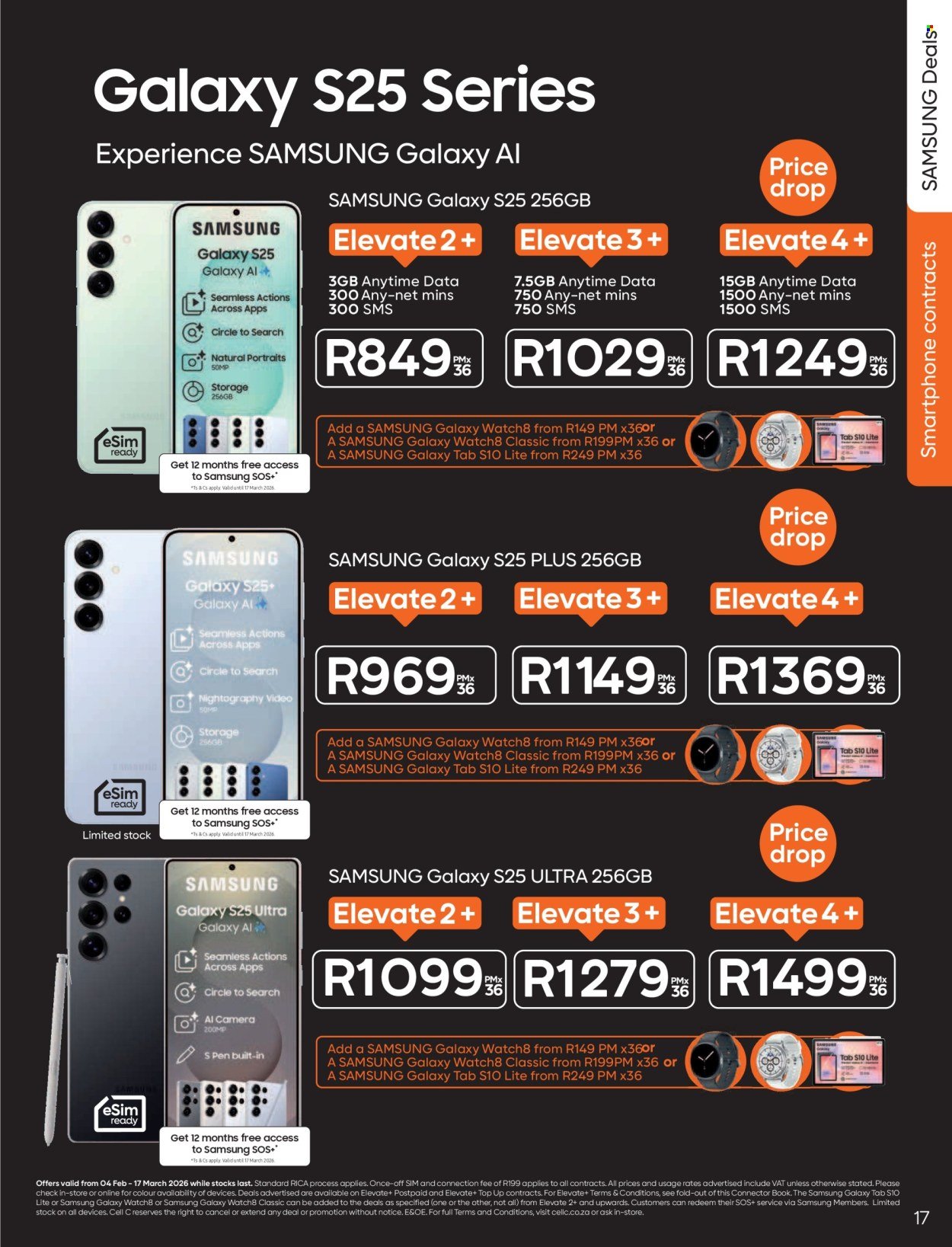 CELL C specials - The Connector Book (2026-02-04 - 2026-03-17) | 19