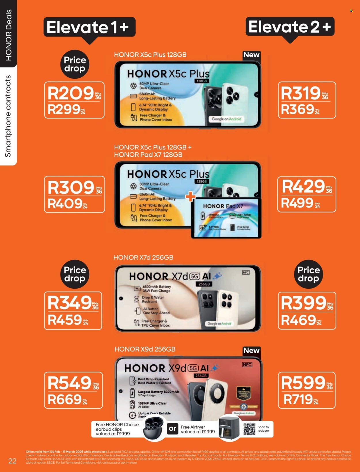 CELL C specials - The Connector Book (2026-02-04 - 2026-03-17) | 24