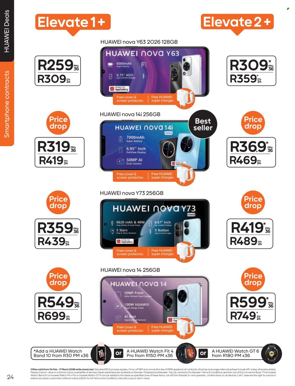CELL C specials - The Connector Book (2026-02-04 - 2026-03-17) | 26