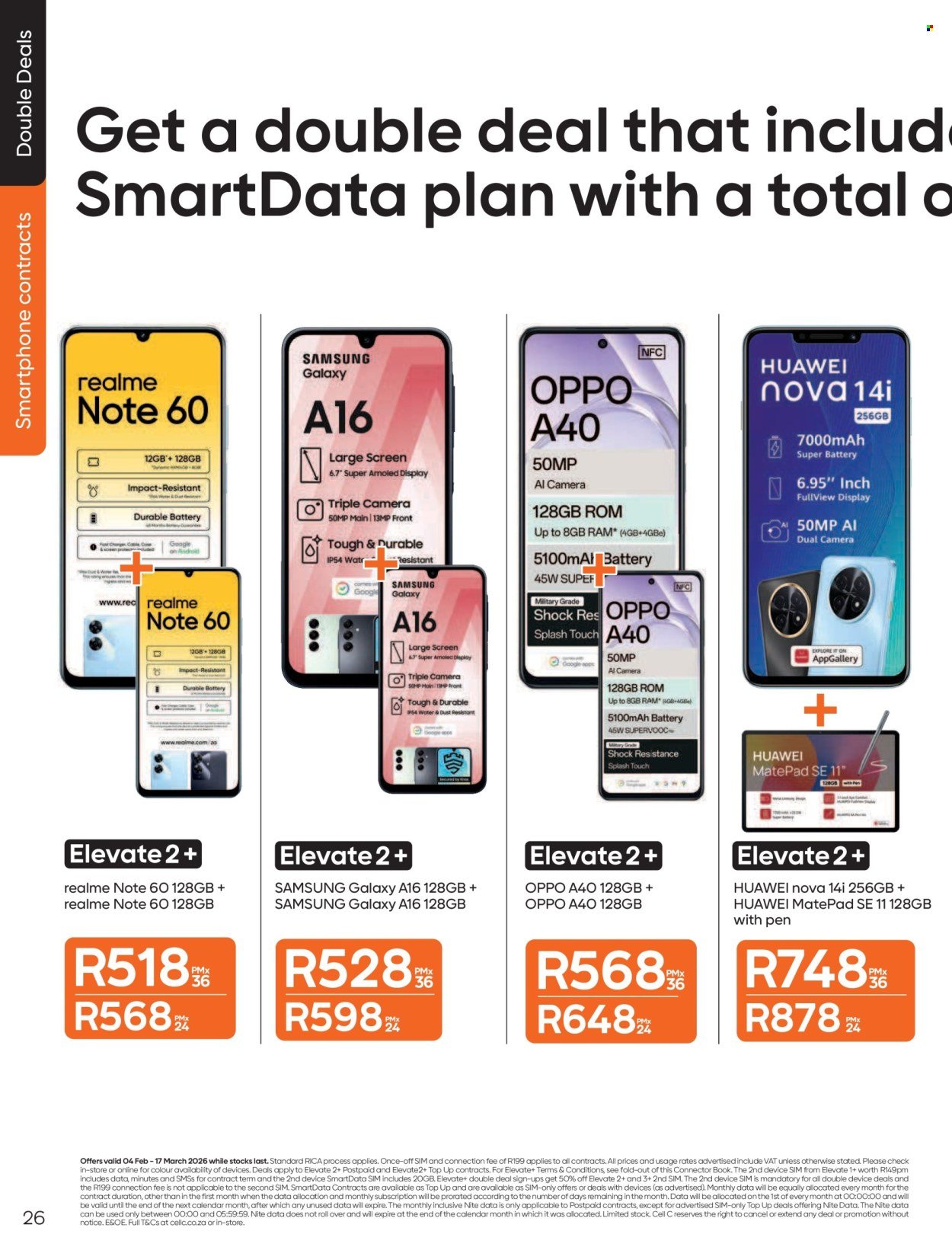 CELL C specials - The Connector Book (2026-02-04 - 2026-03-17) | 28