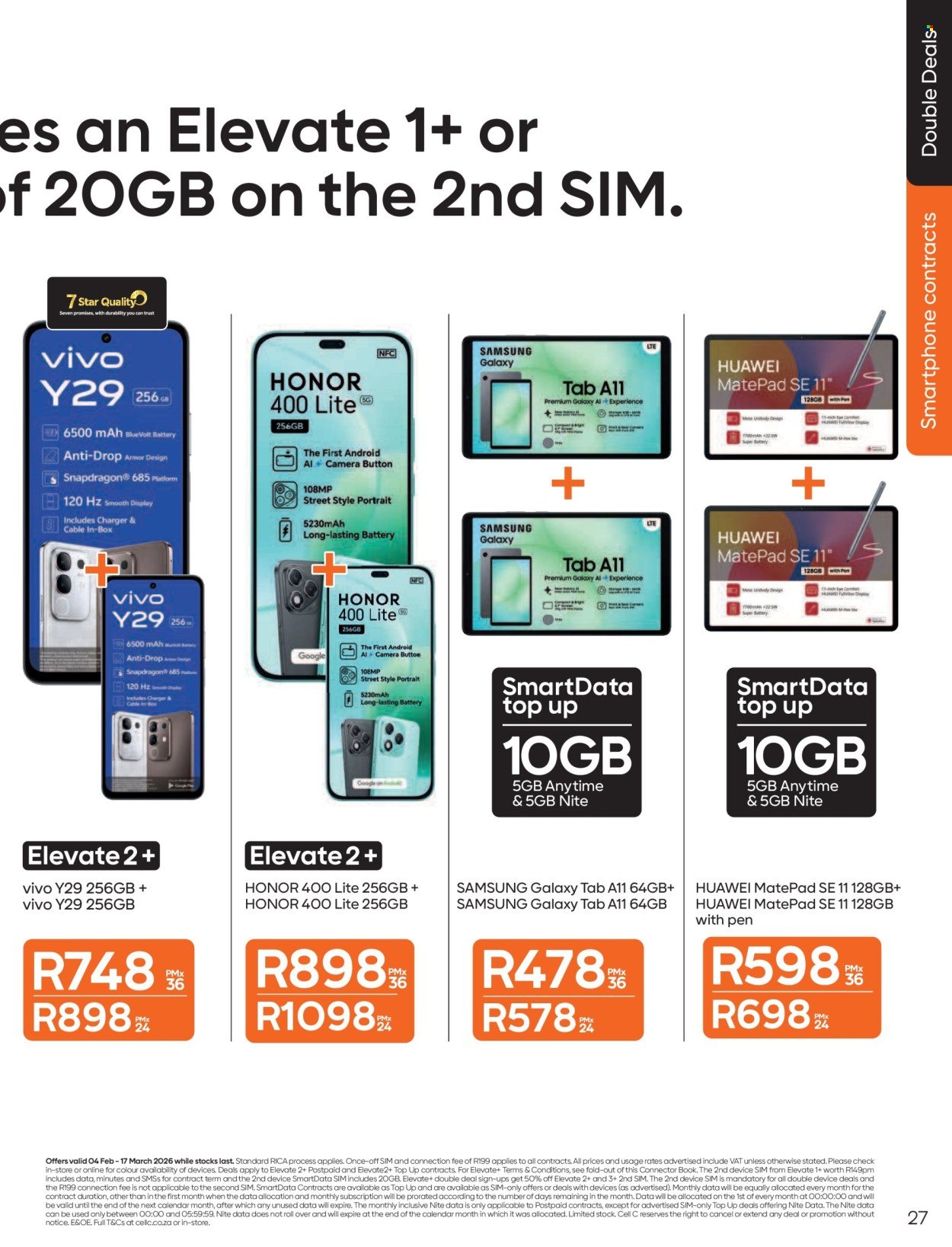 CELL C specials - The Connector Book (2026-02-04 - 2026-03-17) | 29