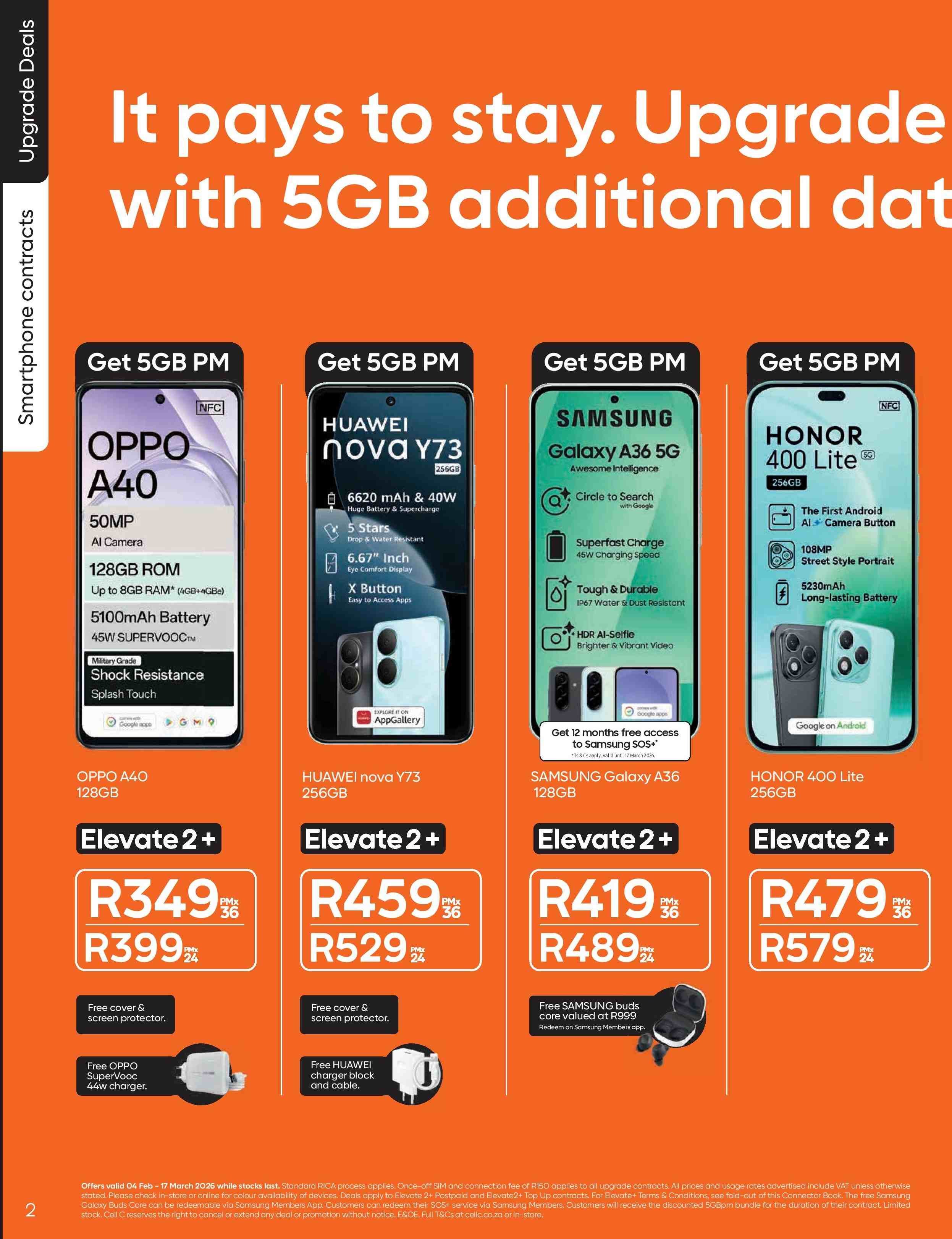CELL C specials - The Connector Book (2026-02-04 - 2026-03-17) | 4
