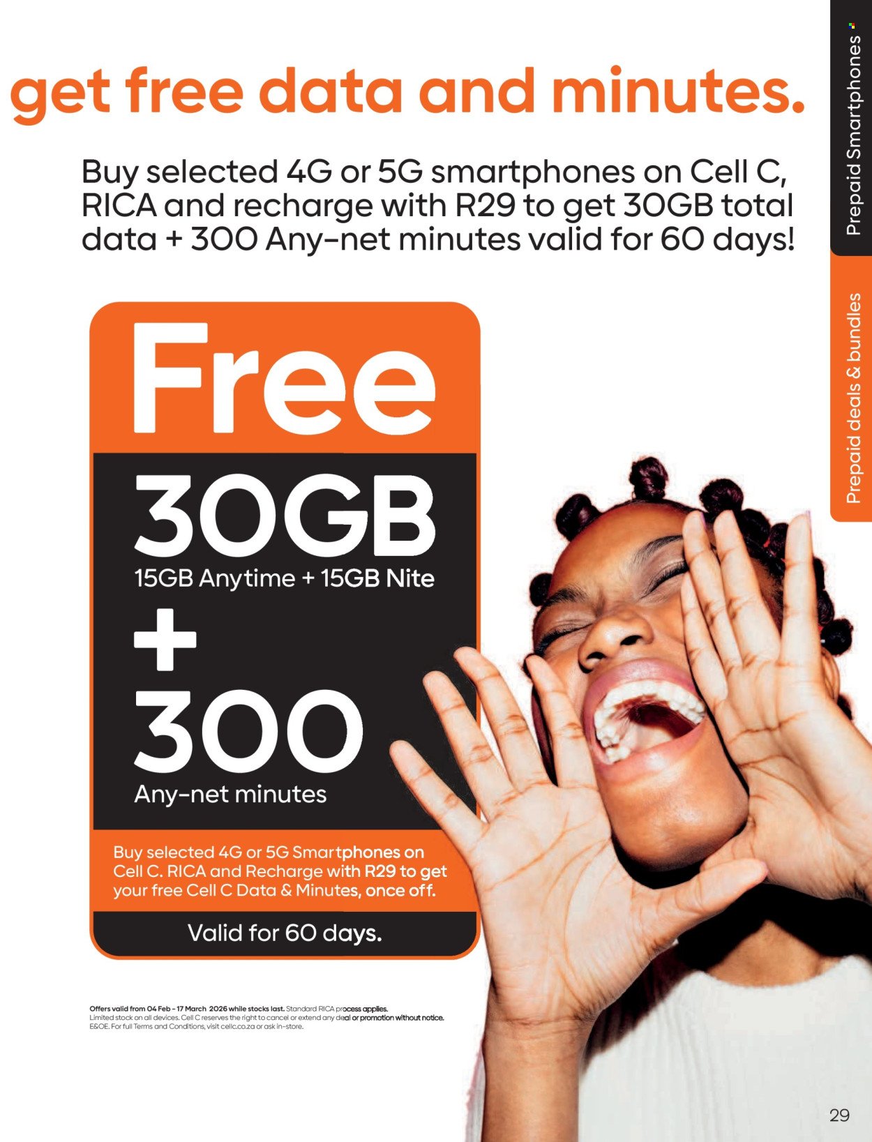 CELL C specials - The Connector Book (2026-02-04 - 2026-03-17) | 31