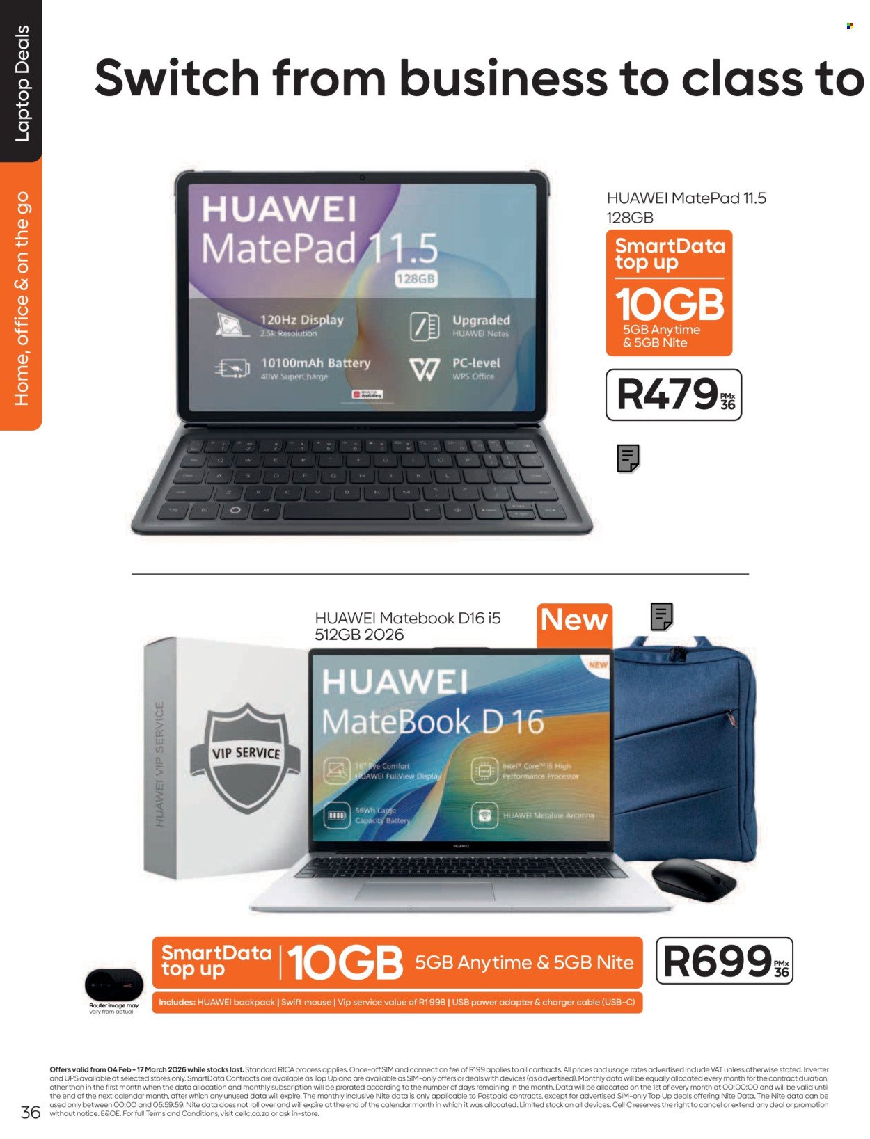 CELL C specials - The Connector Book (2026-02-04 - 2026-03-17) | 38