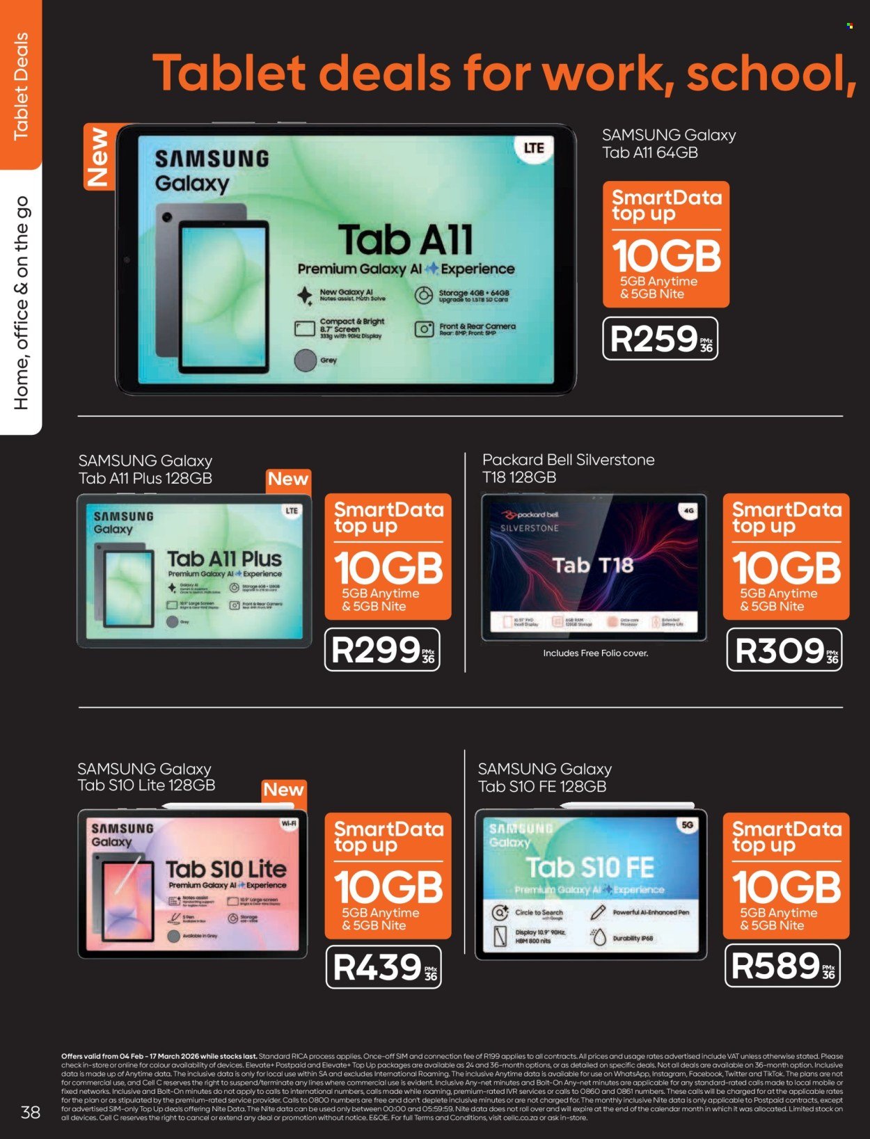 CELL C specials - The Connector Book (2026-02-04 - 2026-03-17) | 40