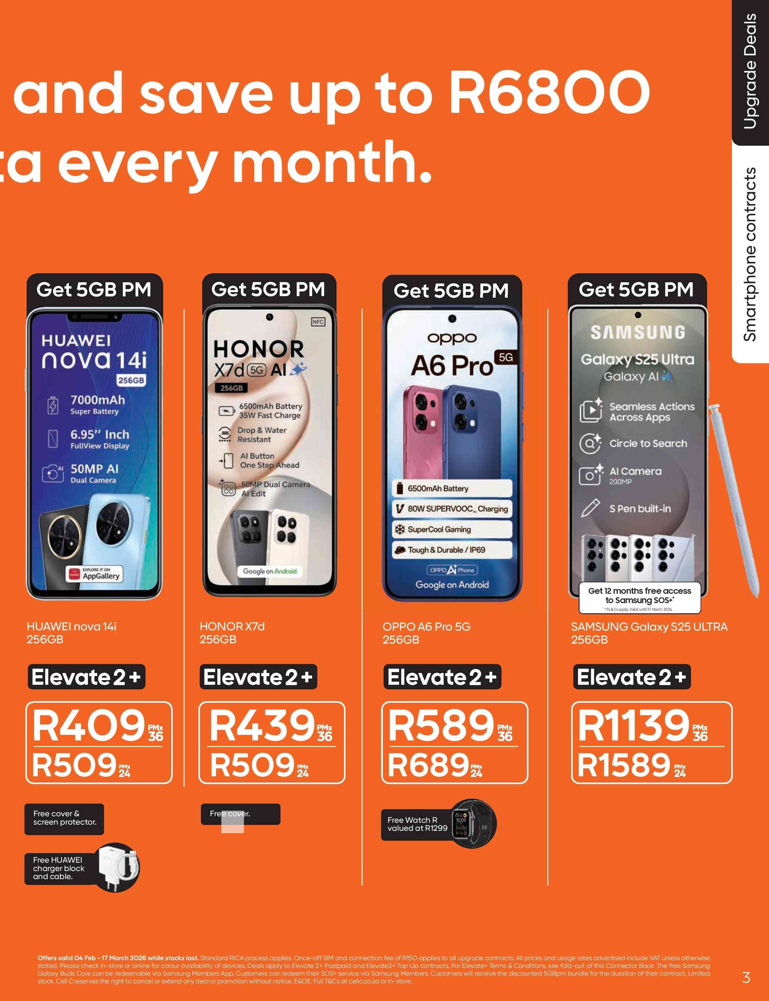CELL C specials - The Connector Book (2026-02-04 - 2026-03-17) | 5