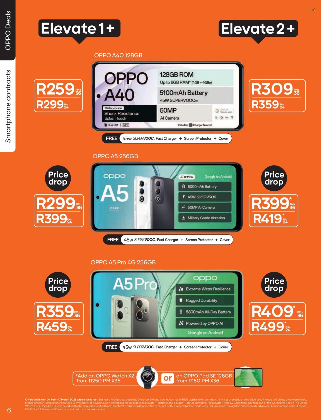 CELL C specials - The Connector Book (2026-02-04 - 2026-03-17) | 8