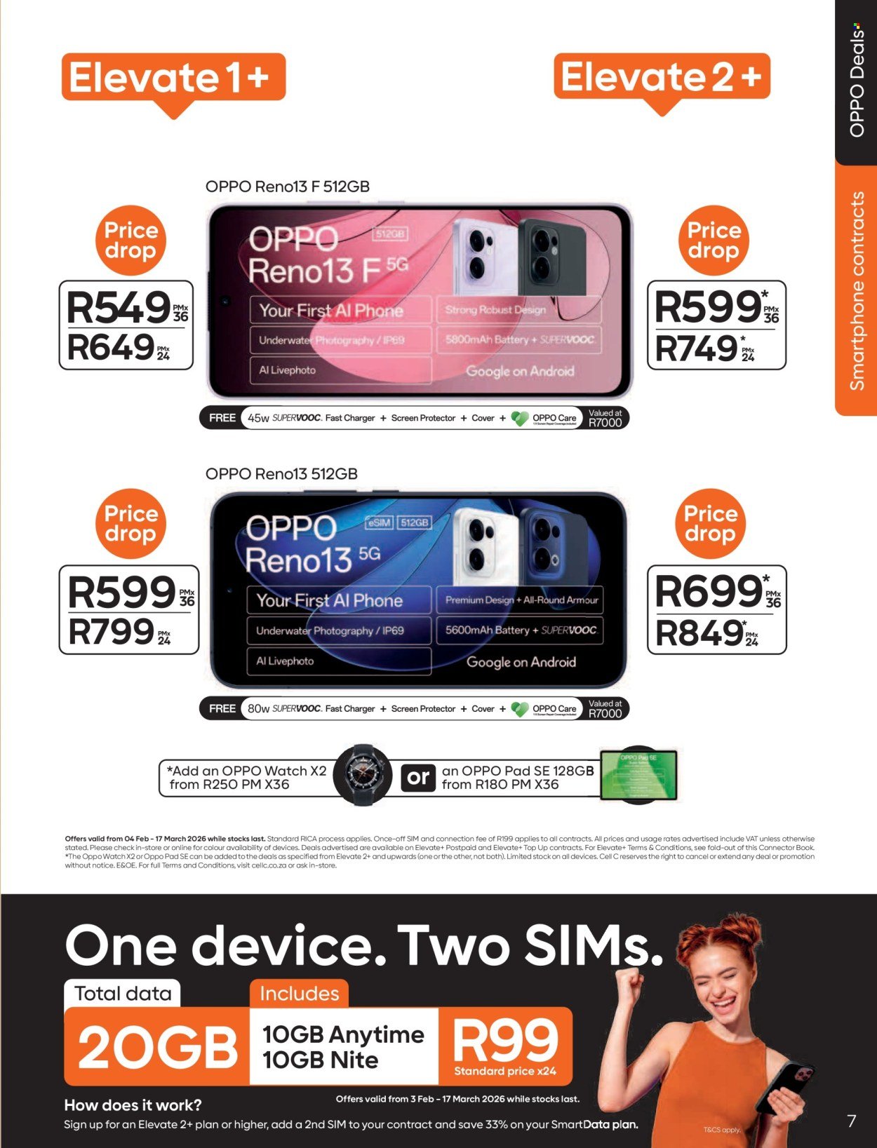 CELL C specials - The Connector Book (2026-02-04 - 2026-03-17) | 9