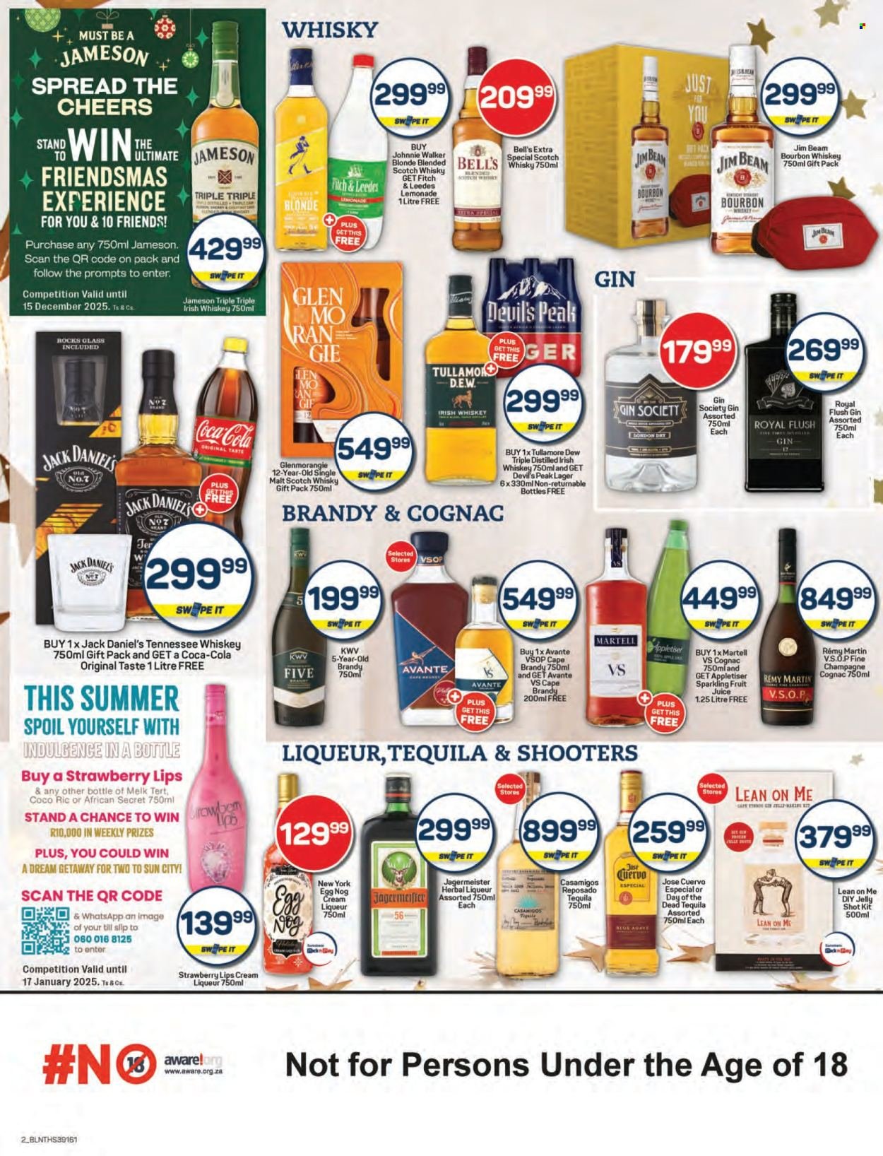 PICK N PAY specials - Christmas Liquor Specials (2025-11-25 - 2025-12-07) | 2