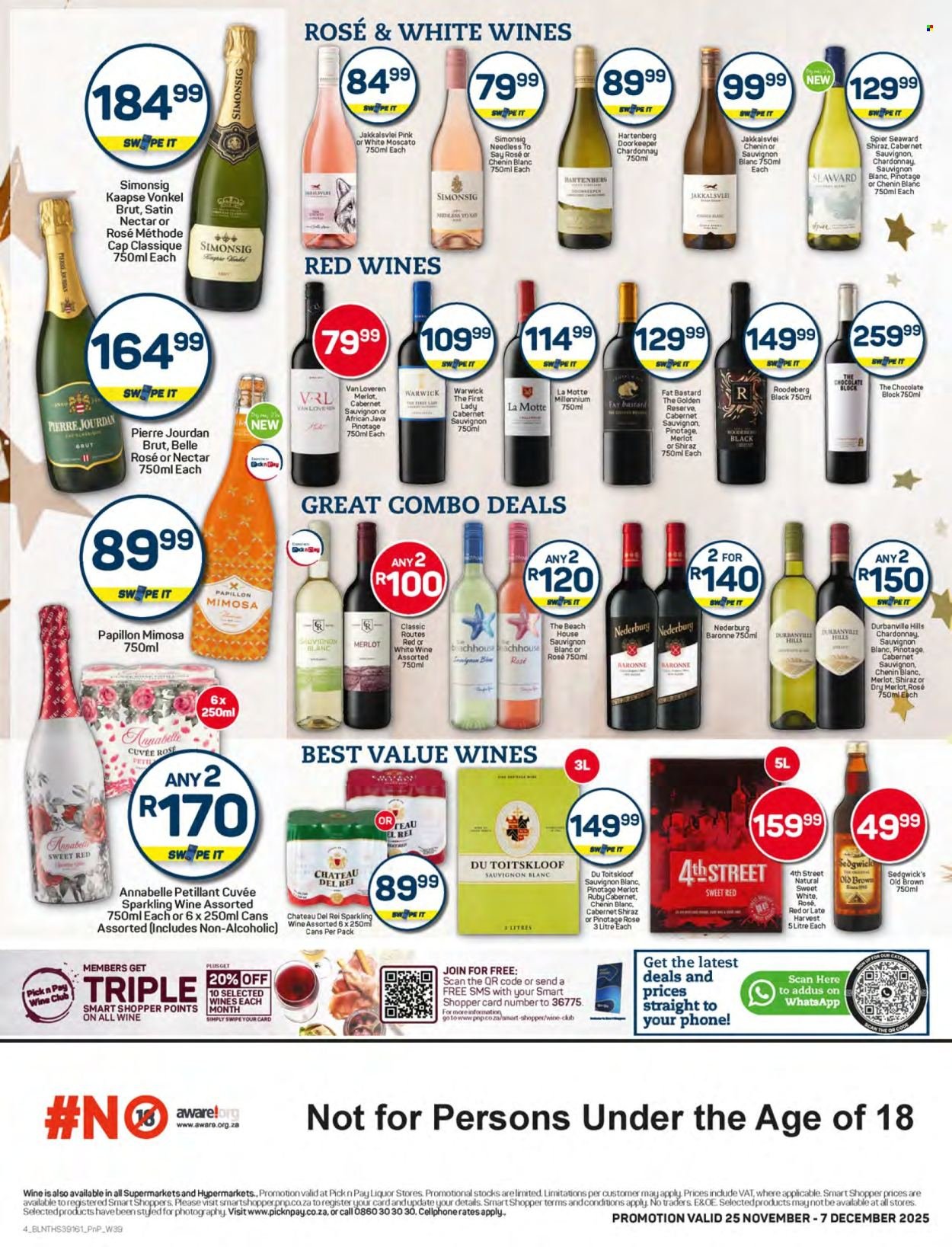 PICK N PAY specials - Christmas Liquor Specials (2025-11-25 - 2025-12-07) | 4
