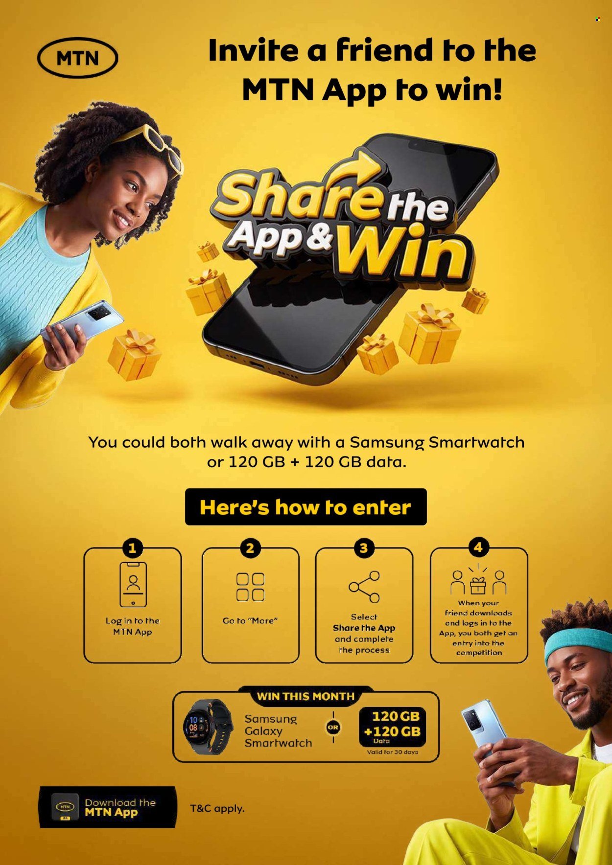 MTN specials - From Monday 7 Sept 2026