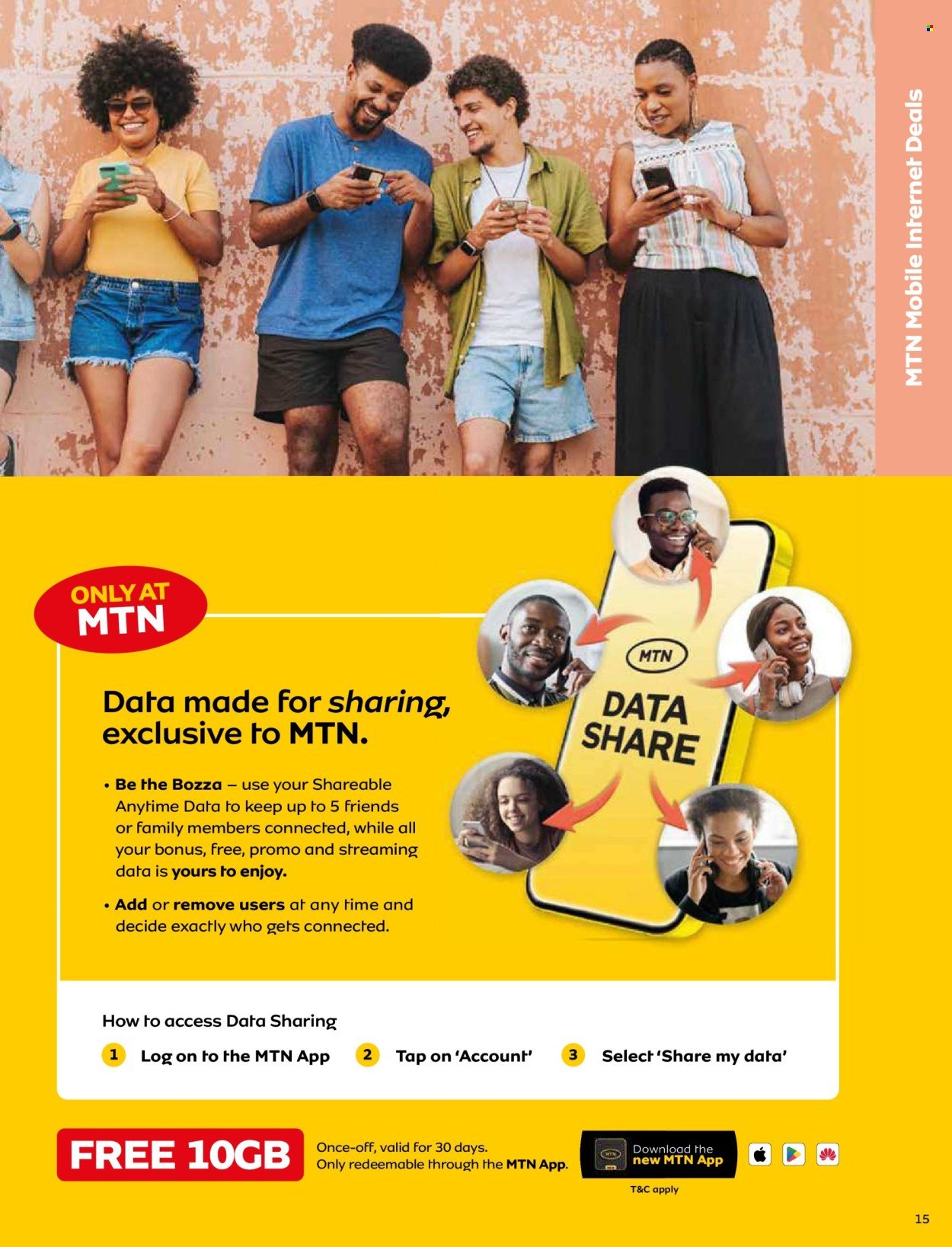 MTN specials - From Monday 7 Sept 2026