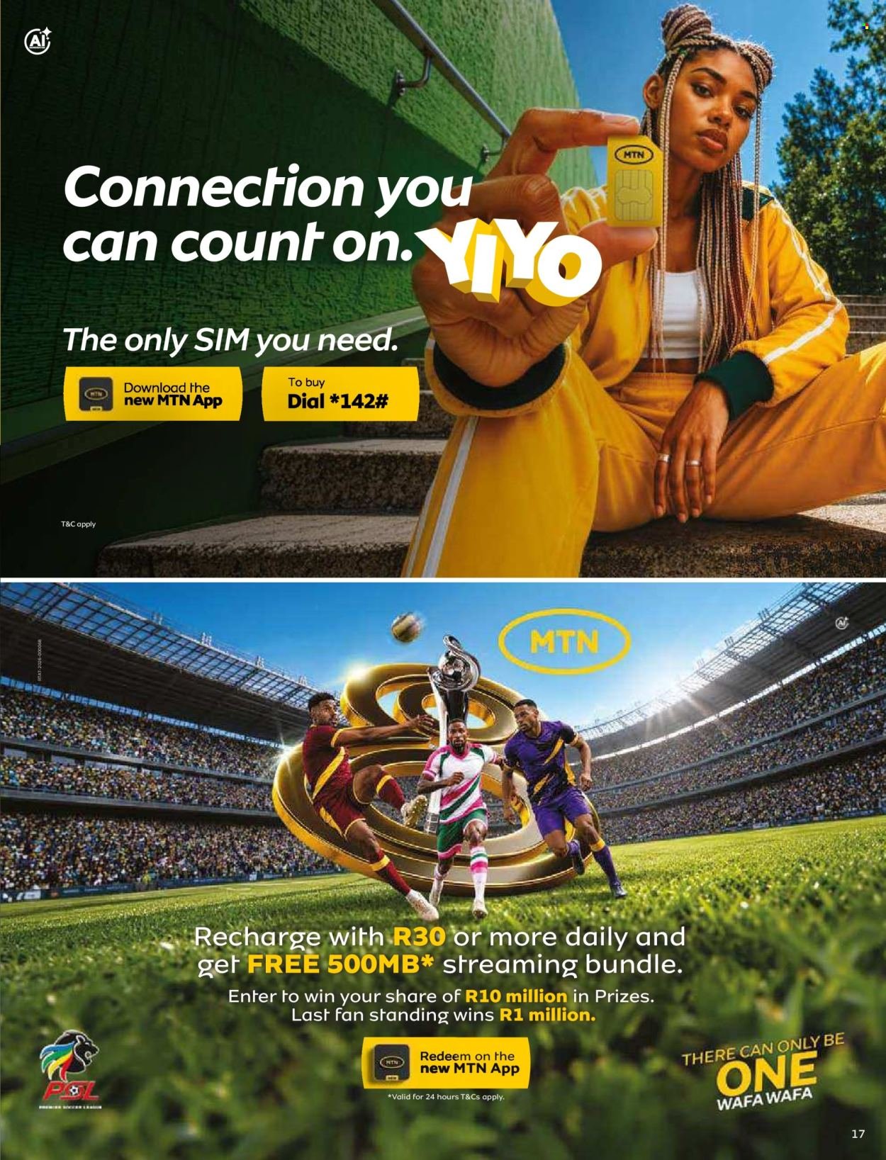 MTN specials - From Monday 7 Sept 2026