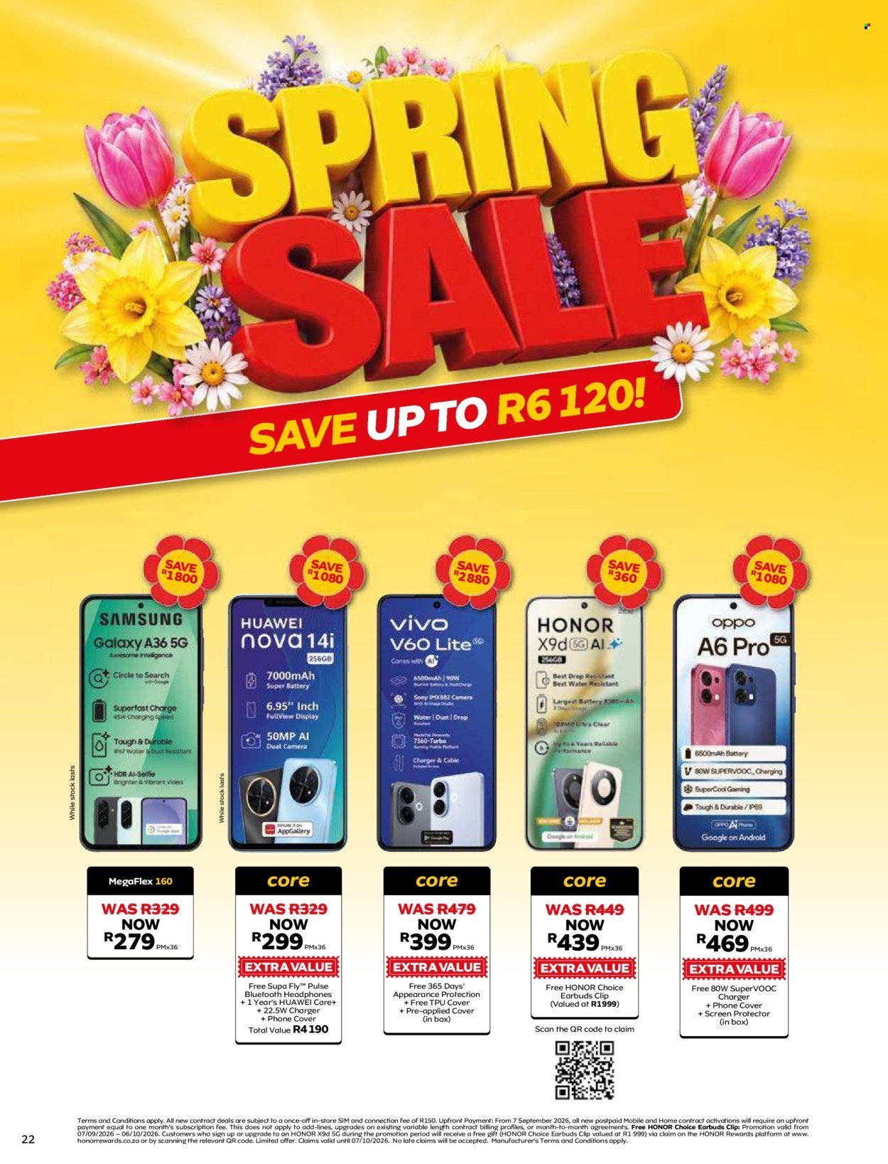 MTN specials - From Monday 7 Sept 2026