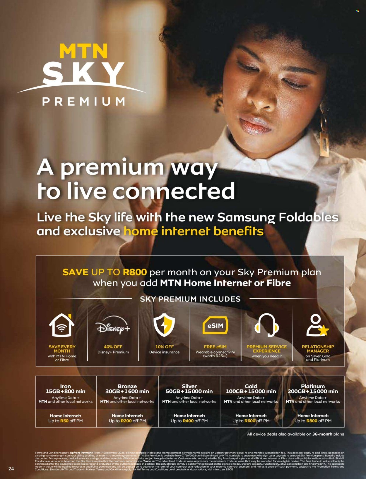 MTN specials - From Monday 7 Sept 2026