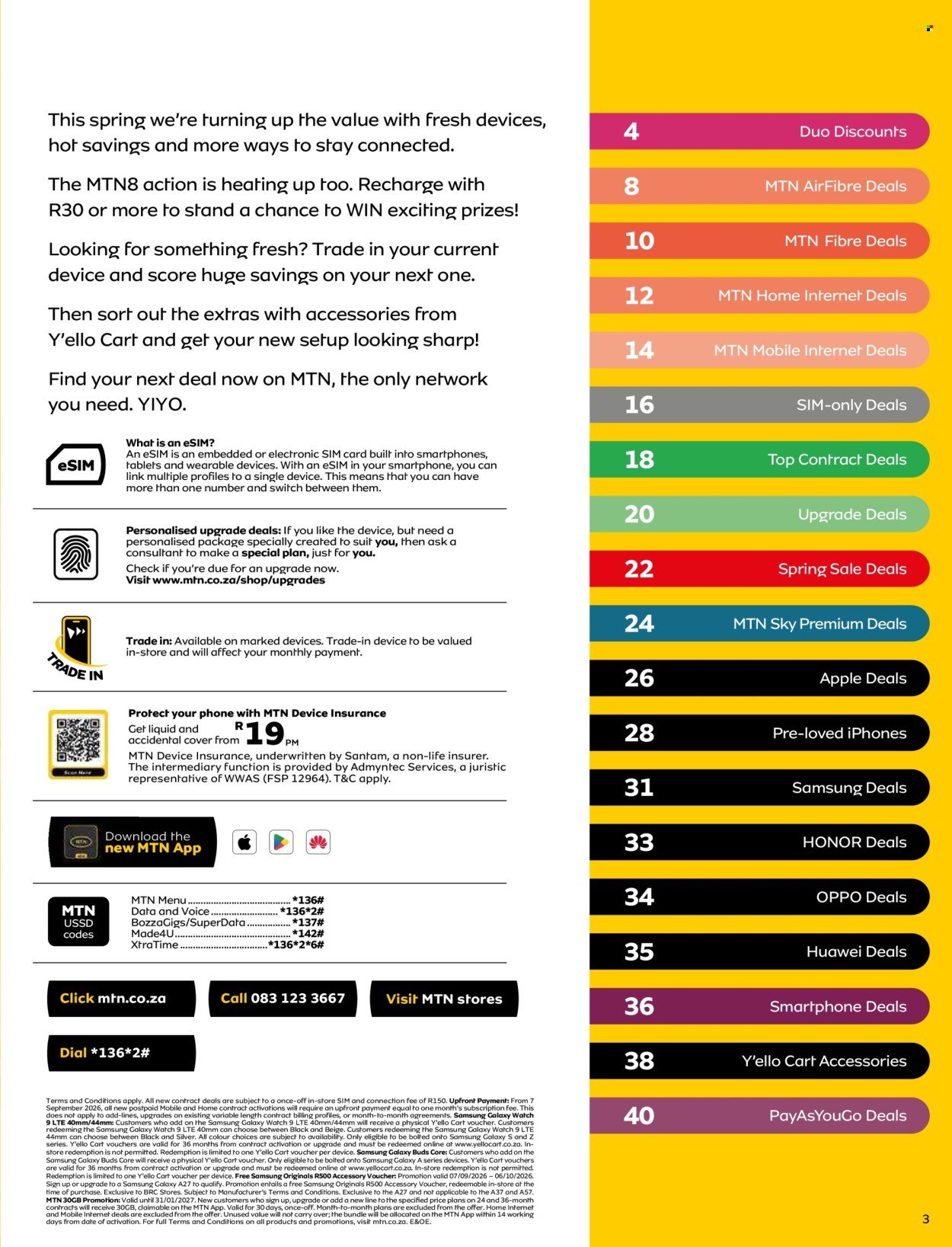 MTN specials - From Monday 7 Sept 2026