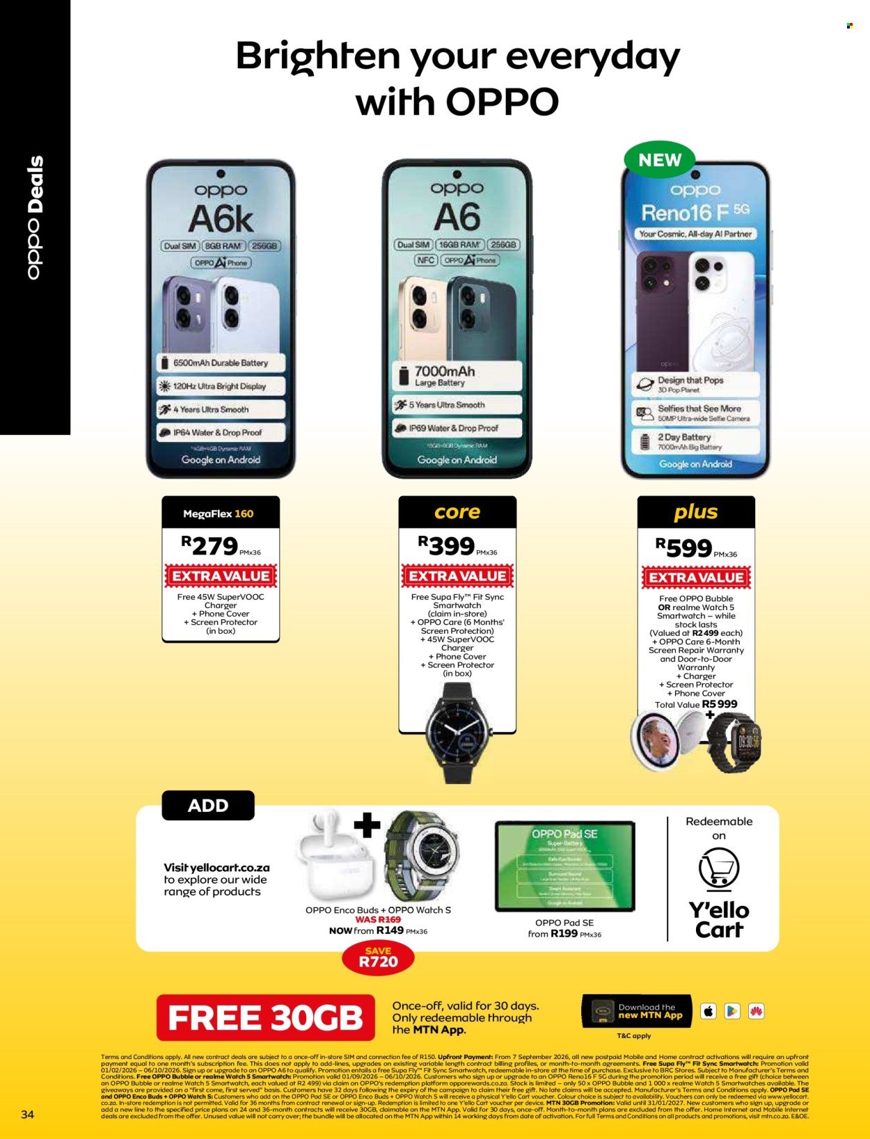 MTN specials - From Monday 7 Sept 2026