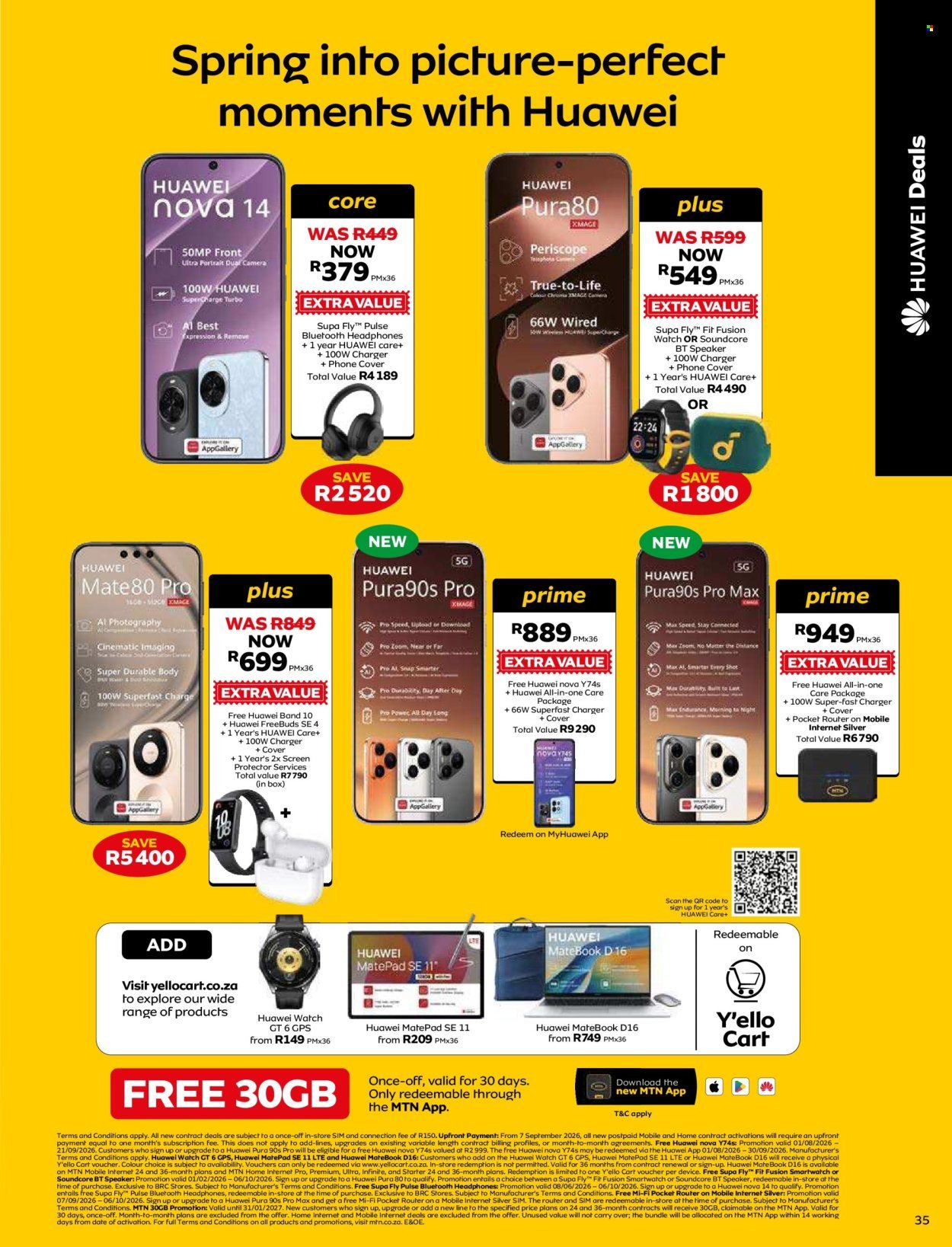 MTN specials - From Monday 7 Sept 2026