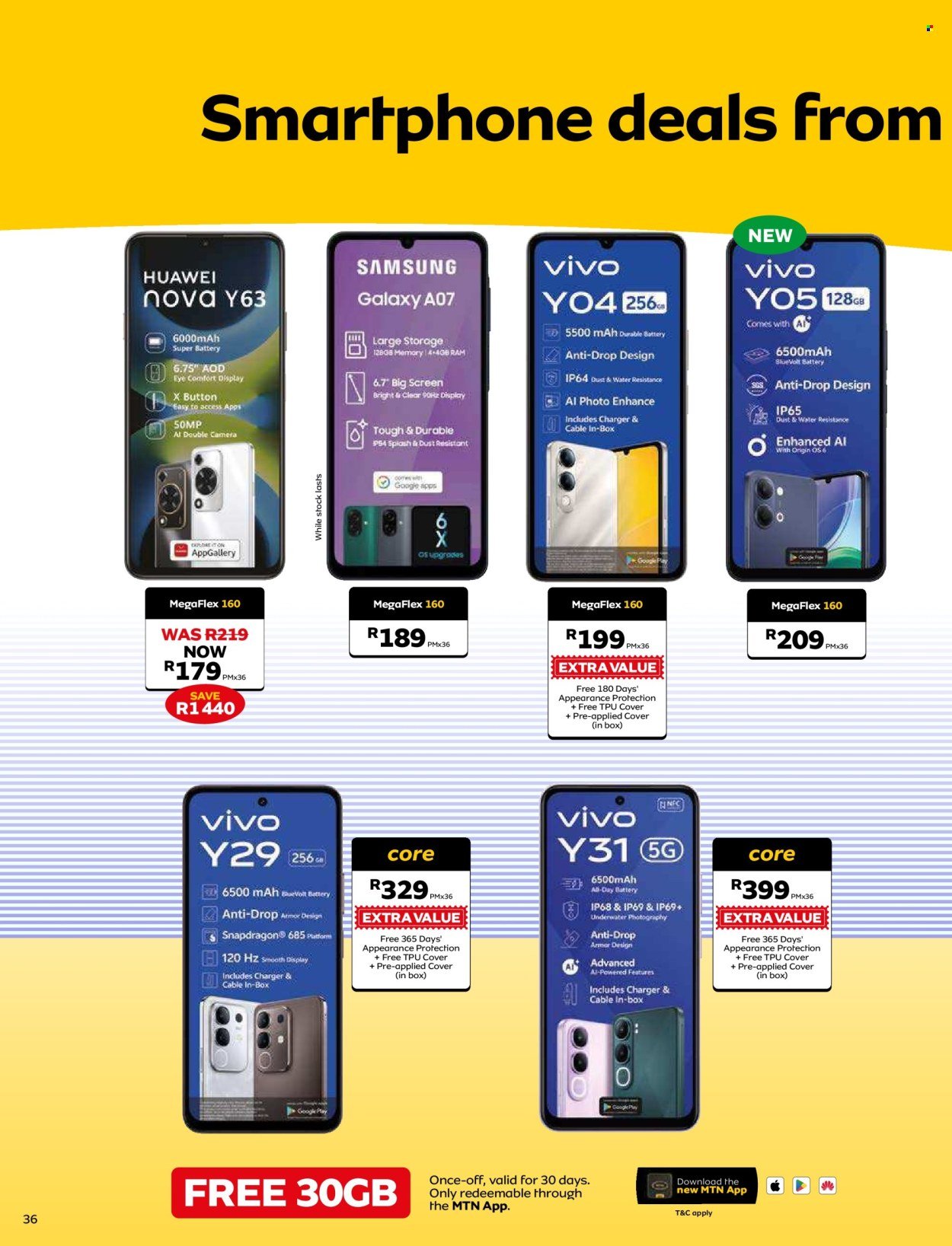 MTN specials - From Monday 7 Sept 2026