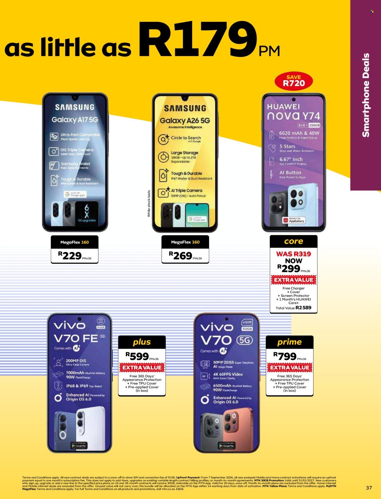 MTN specials - From Monday 7 Sept 2026