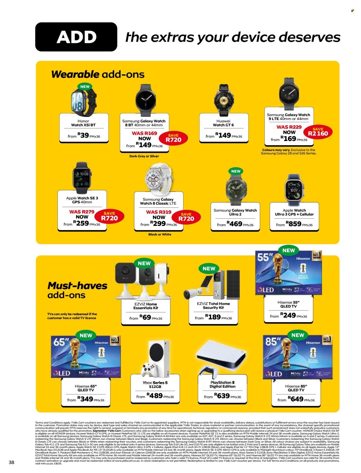 MTN specials - From Monday 7 Sept 2026