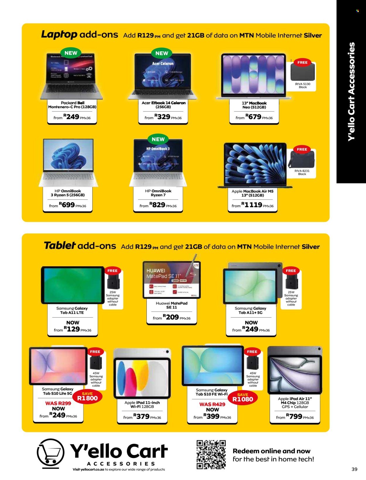 MTN specials - From Monday 7 Sept 2026