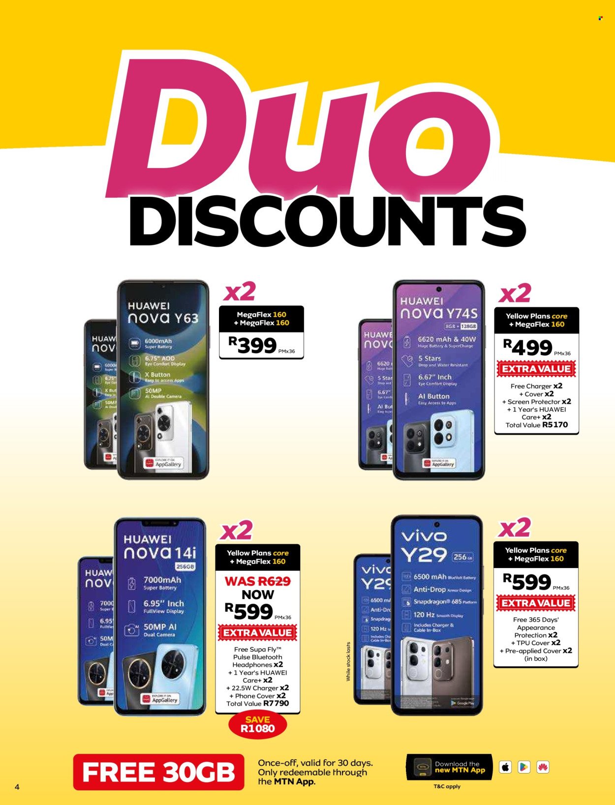 MTN specials - From Monday 7 Sept 2026
