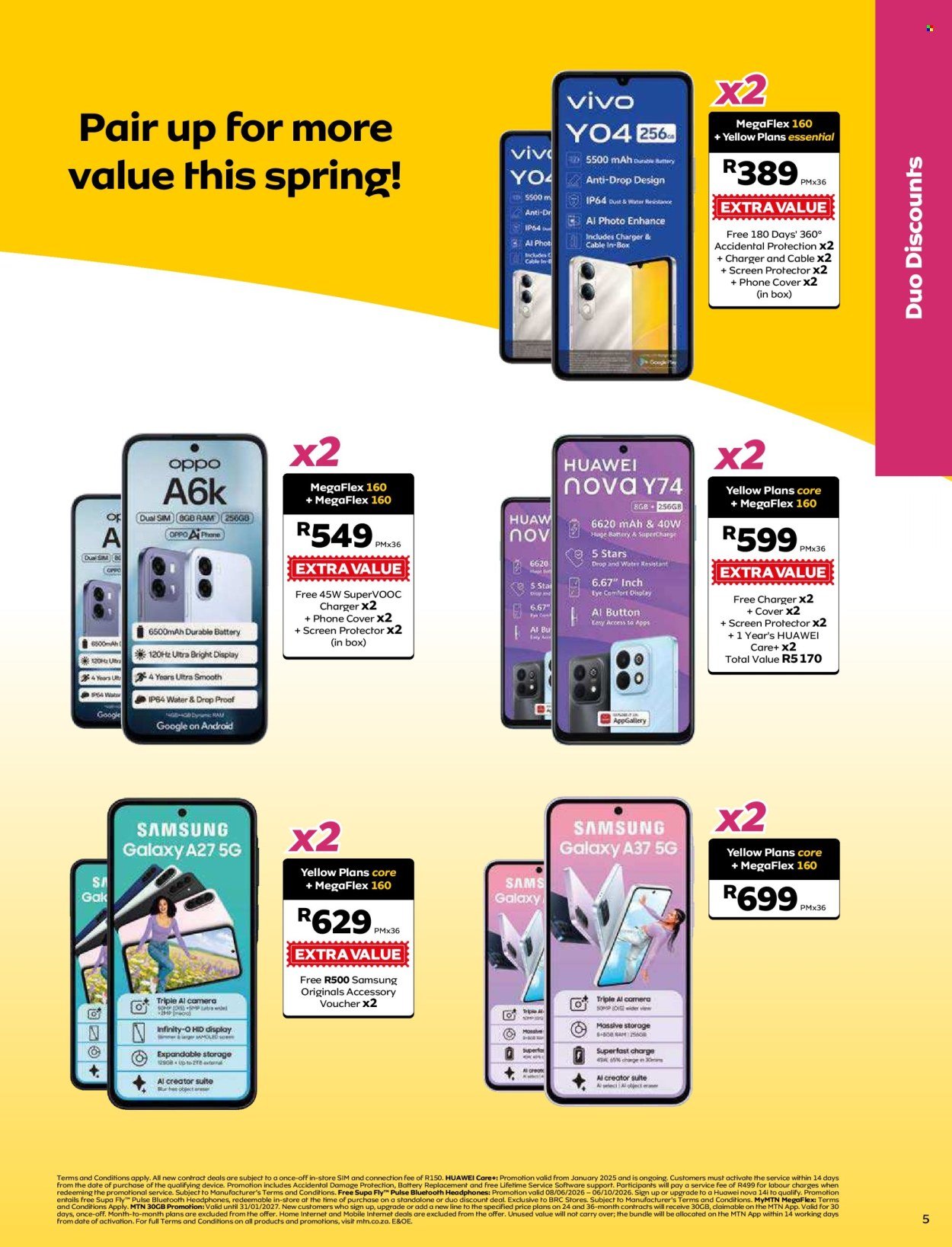 MTN specials - From Monday 7 Sept 2026