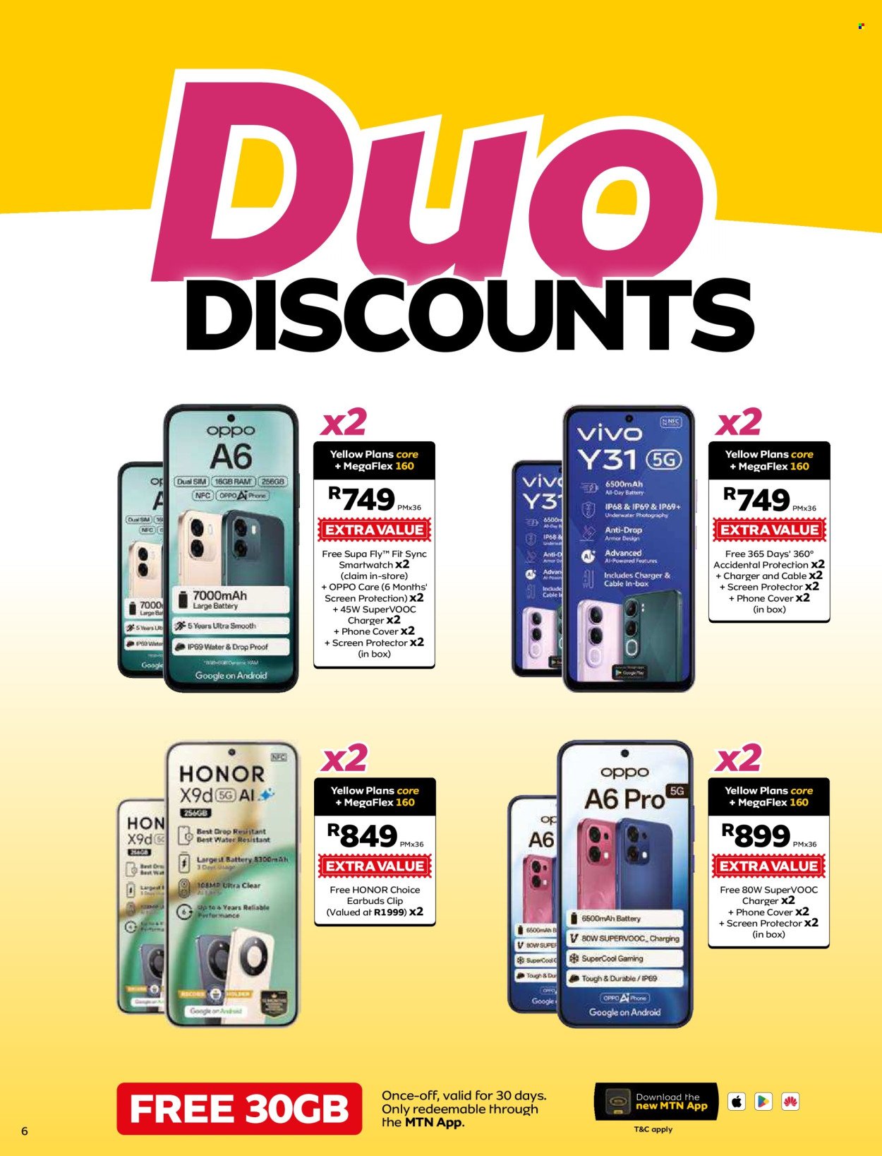 MTN specials - From Monday 7 Sept 2026