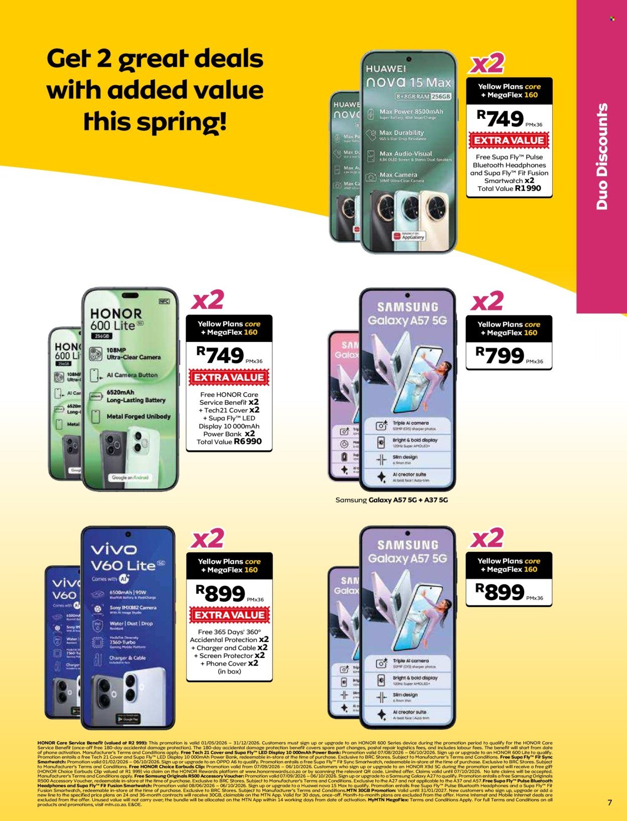 MTN specials - From Monday 7 Sept 2026