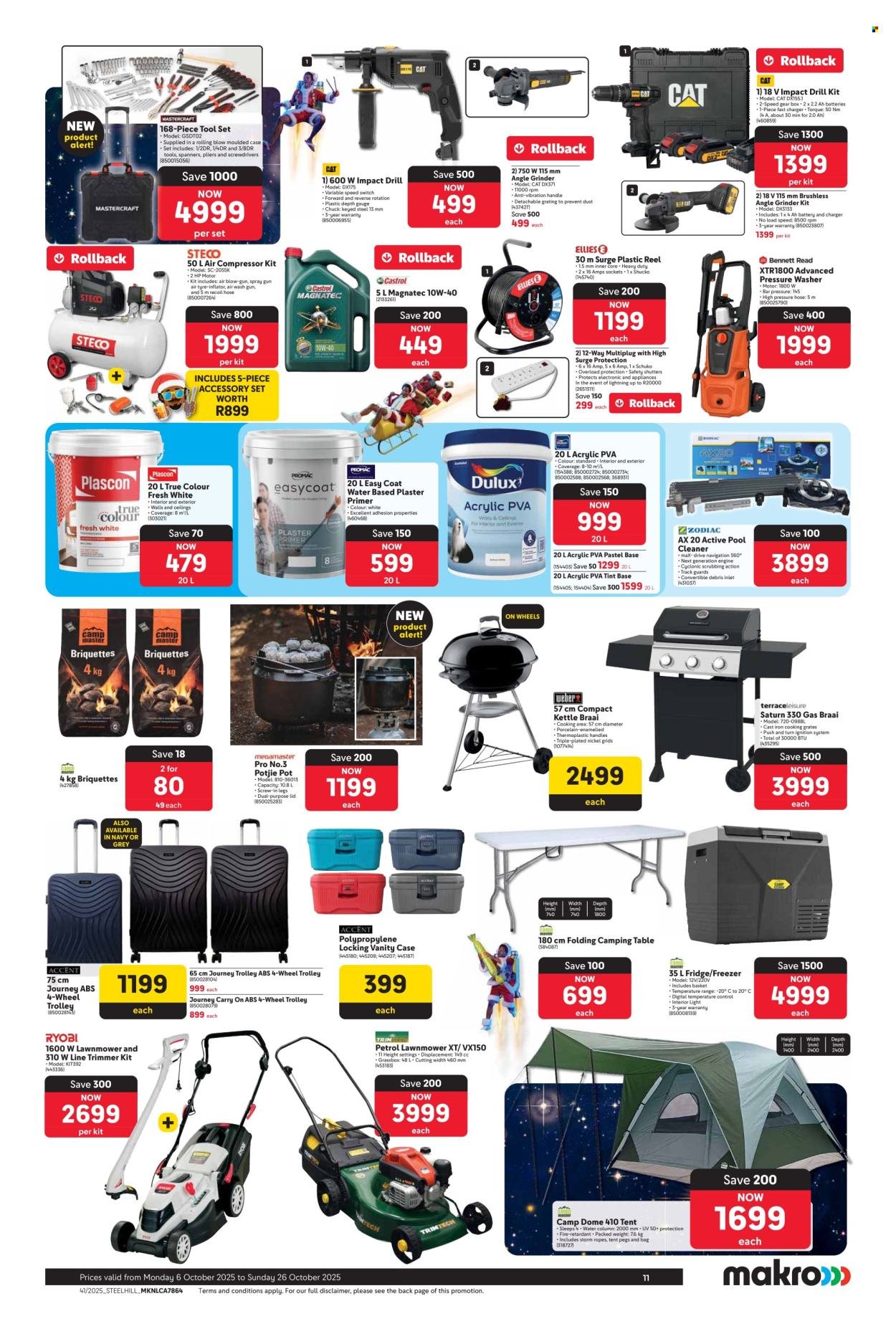 MAKRO specials - From Monday 6 Oct 2025 (2025-10-06 - 2025-10-26) | 11