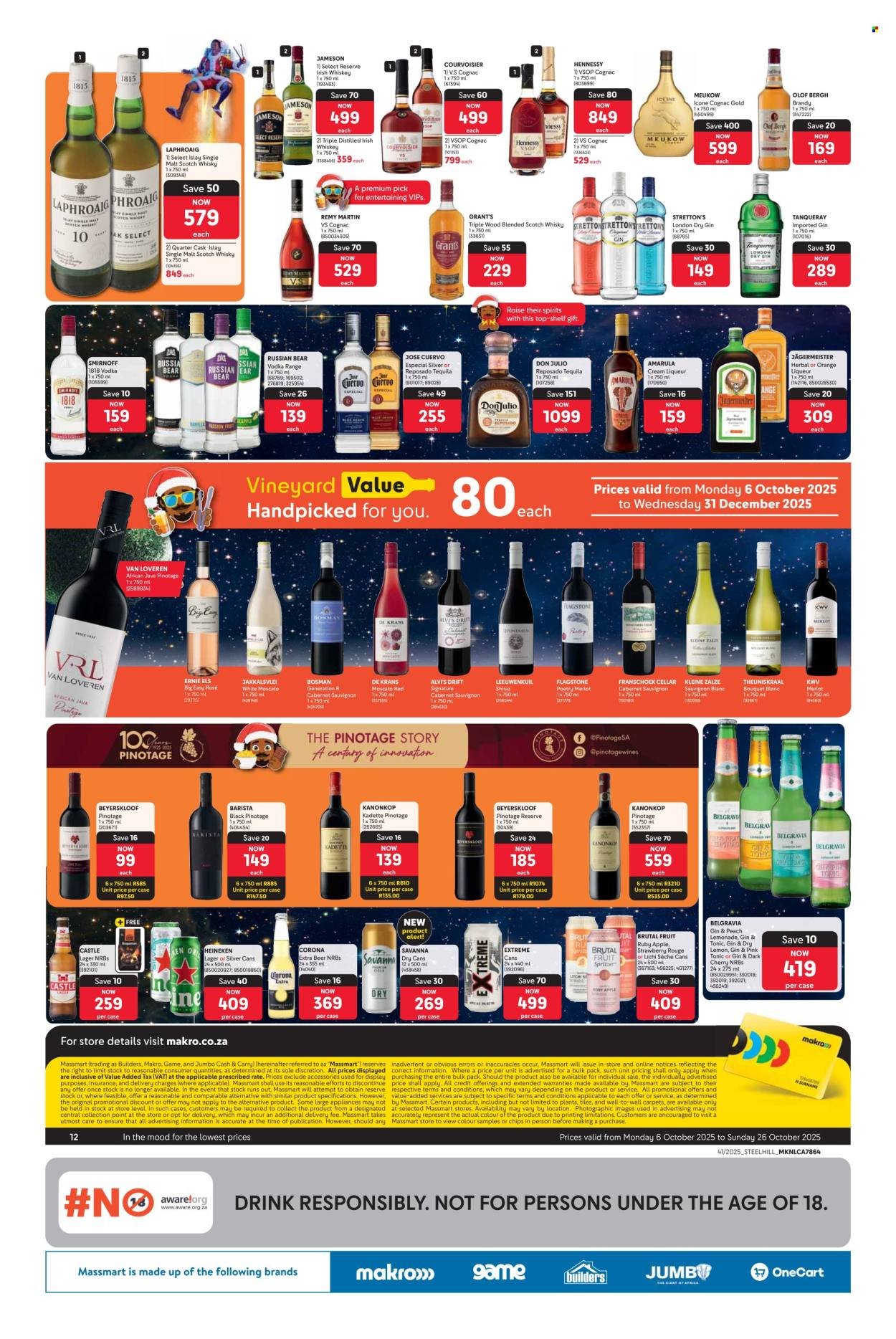 MAKRO specials - From Monday 6 Oct 2025 (2025-10-06 - 2025-10-26) | 12