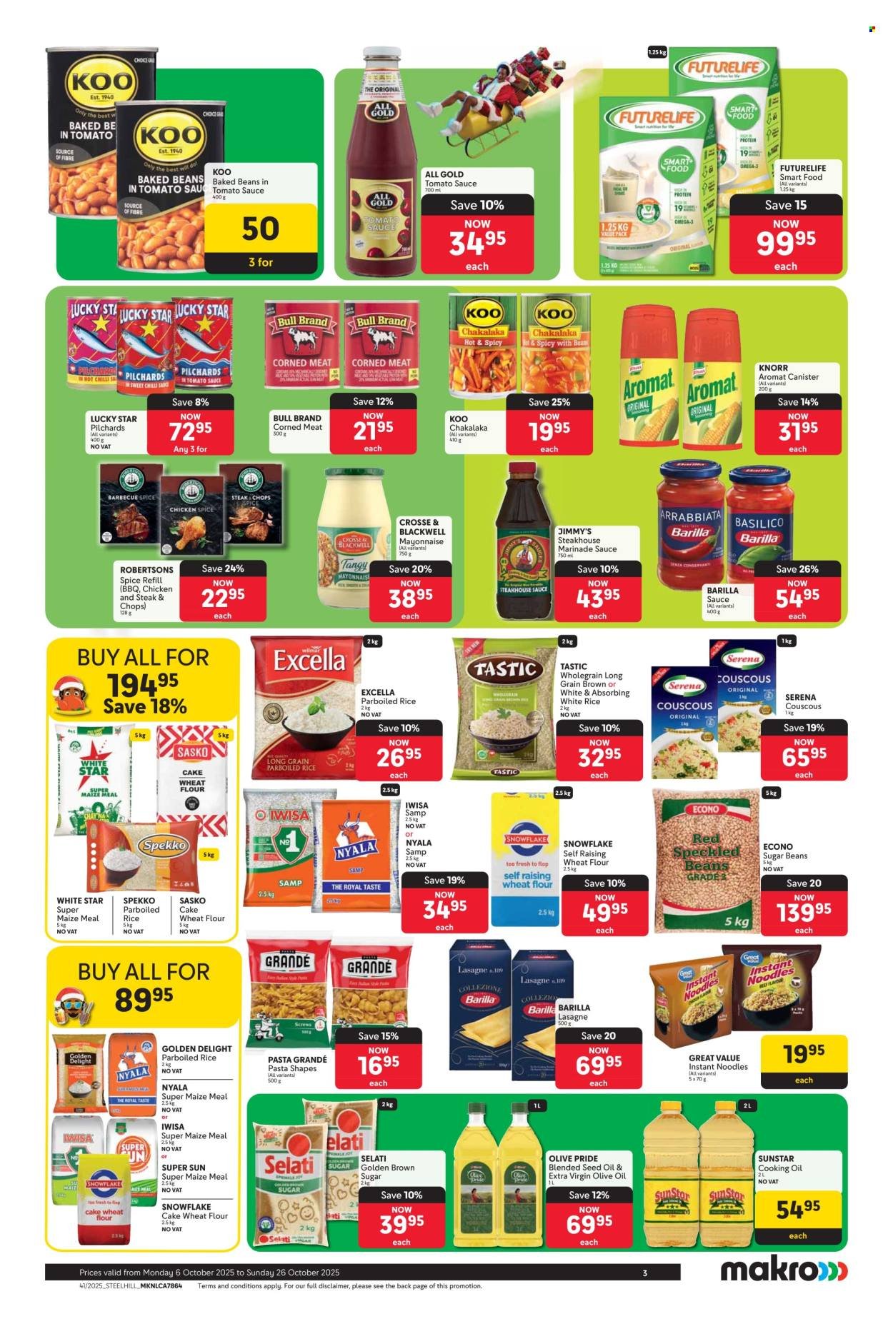 MAKRO specials - From Monday 6 Oct 2025 (2025-10-06 - 2025-10-26) | 3