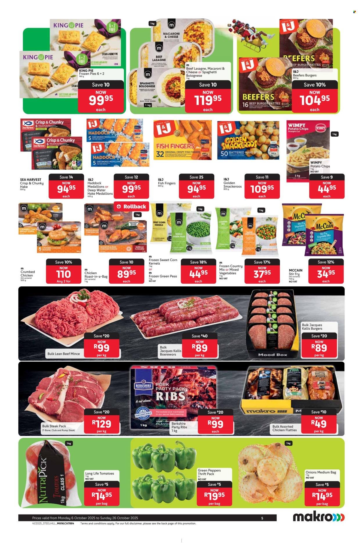 MAKRO specials - From Monday 6 Oct 2025 (2025-10-06 - 2025-10-26) | 5