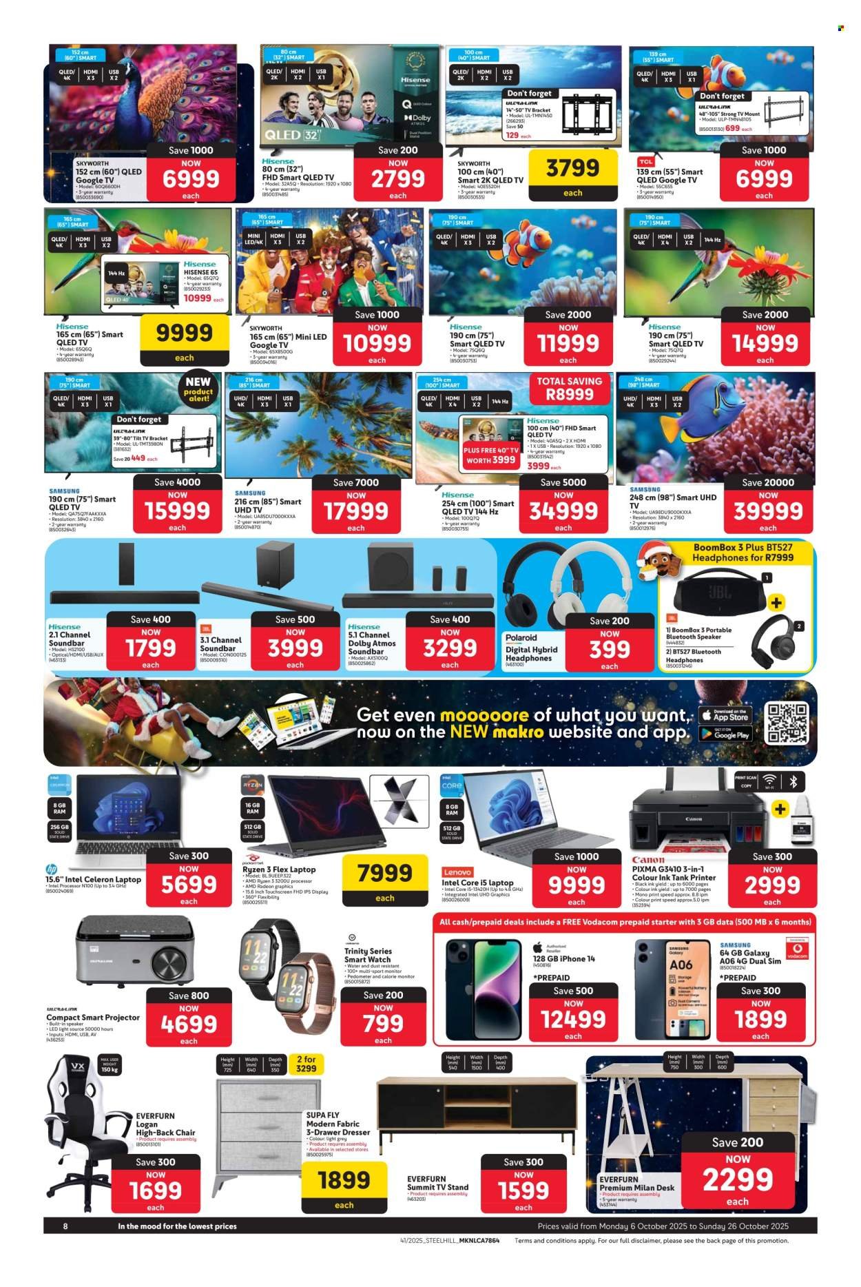 MAKRO specials - From Monday 6 Oct 2025 (2025-10-06 - 2025-10-26) | 8