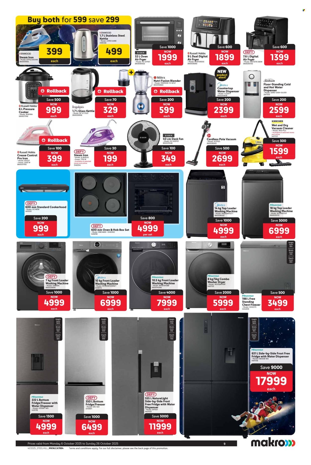 MAKRO specials - From Monday 6 Oct 2025 (2025-10-06 - 2025-10-26) | 9