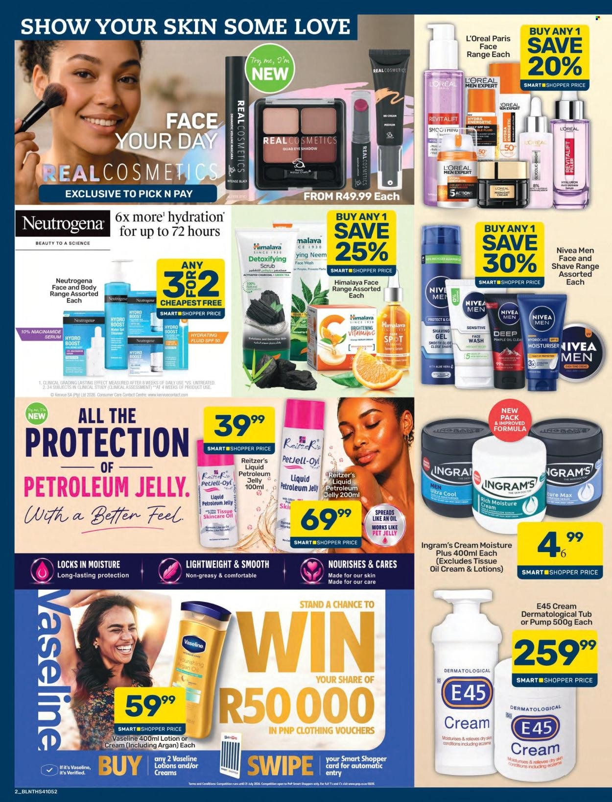 PICK N PAY specials - Health & Beauty Specials