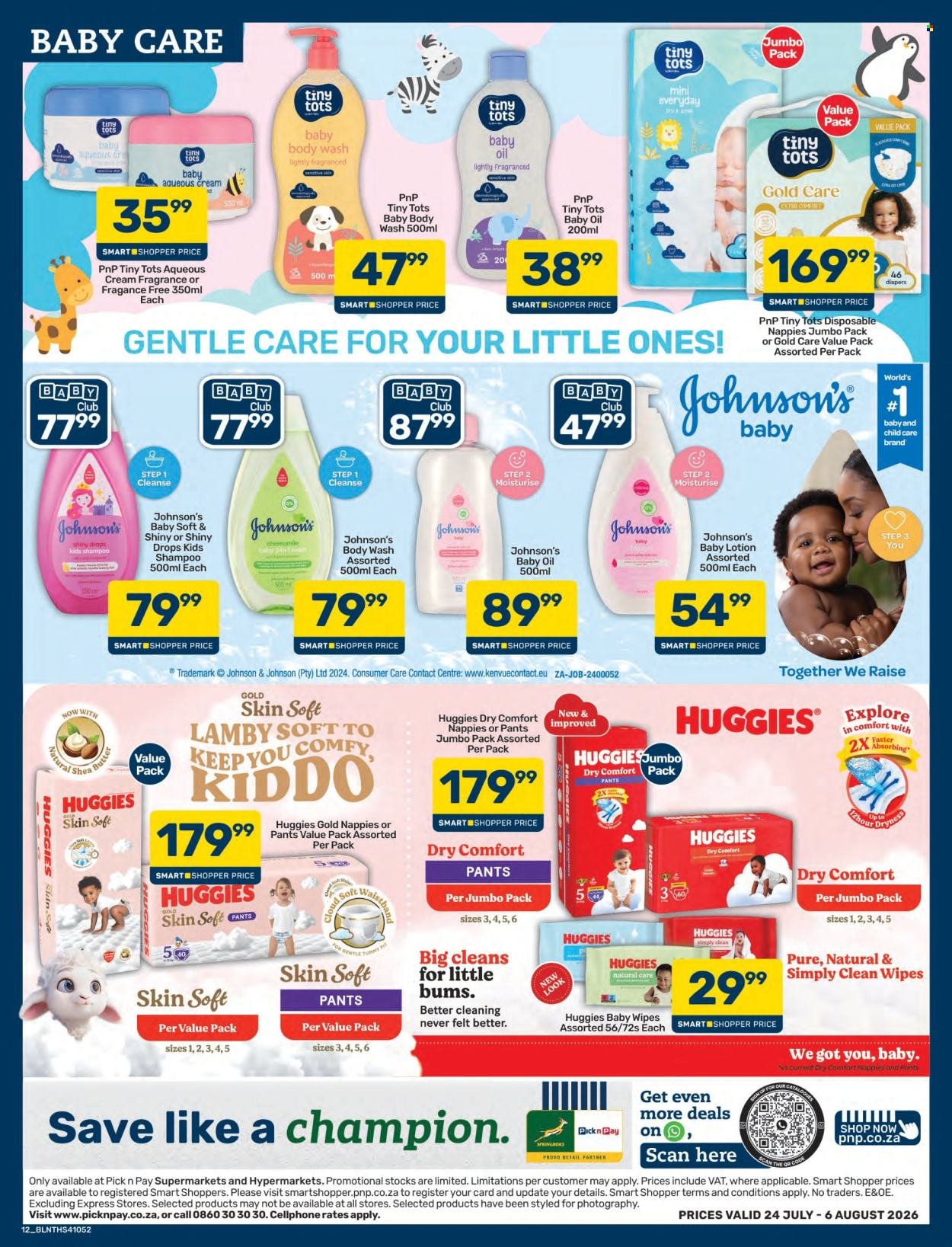 PICK N PAY specials - Health & Beauty Specials