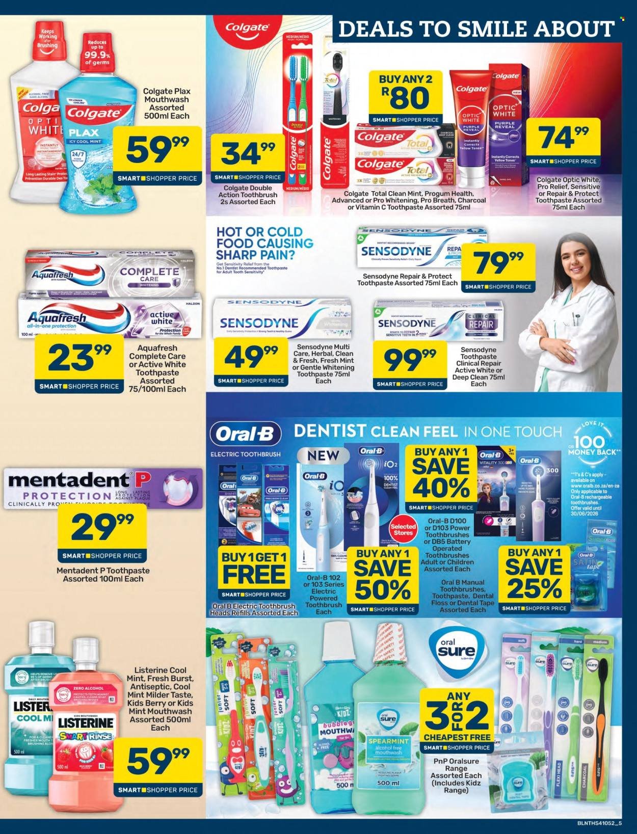 PICK N PAY specials - Health & Beauty Specials