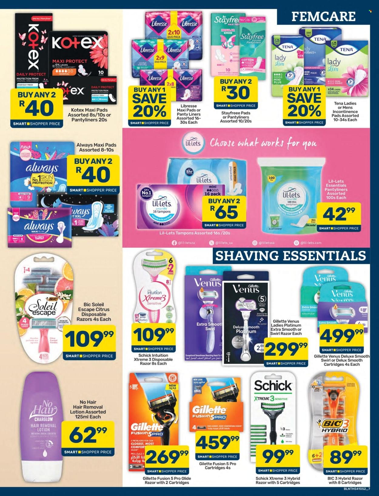 PICK N PAY specials - Health & Beauty Specials