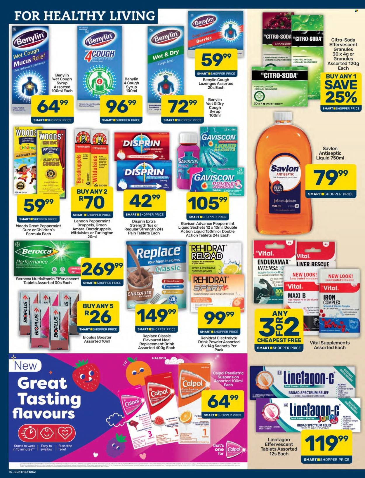 PICK N PAY specials - Health & Beauty Specials