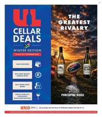 ULTRA LIQUORS specials - From Friday 14 Aug 2026