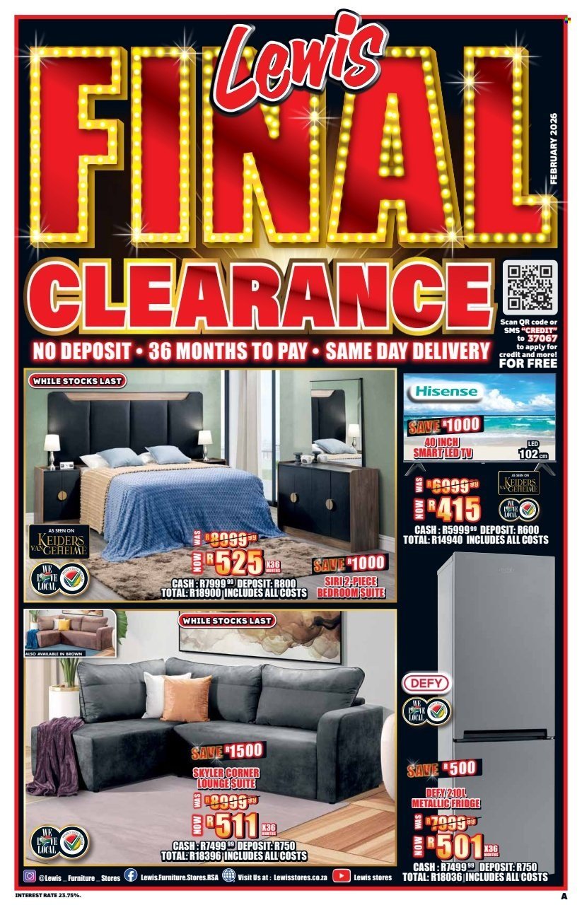 LEWIS specials - From Monday 23 Feb 2026 (2026-02-23 - 2026-04-12) | 1