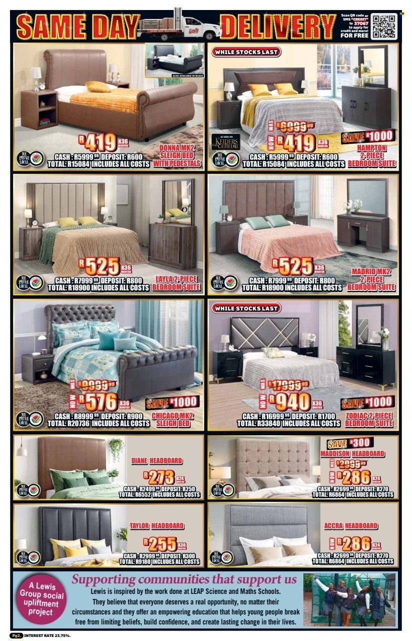 LEWIS specials - From Monday 23 Feb 2026 (2026-02-23 - 2026-04-12) | 2