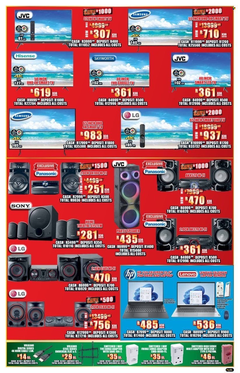 LEWIS specials - From Monday 23 Feb 2026 (2026-02-23 - 2026-04-12) | 11