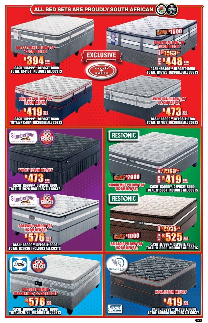 LEWIS specials - From Monday 23 Feb 2026 (2026-02-23 - 2026-04-12) | 3