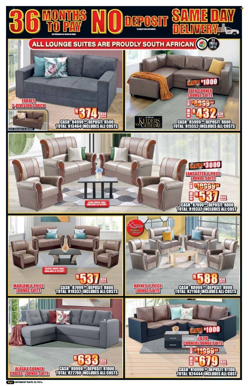 LEWIS specials - From Monday 23 Feb 2026 (2026-02-23 - 2026-04-12) | 4