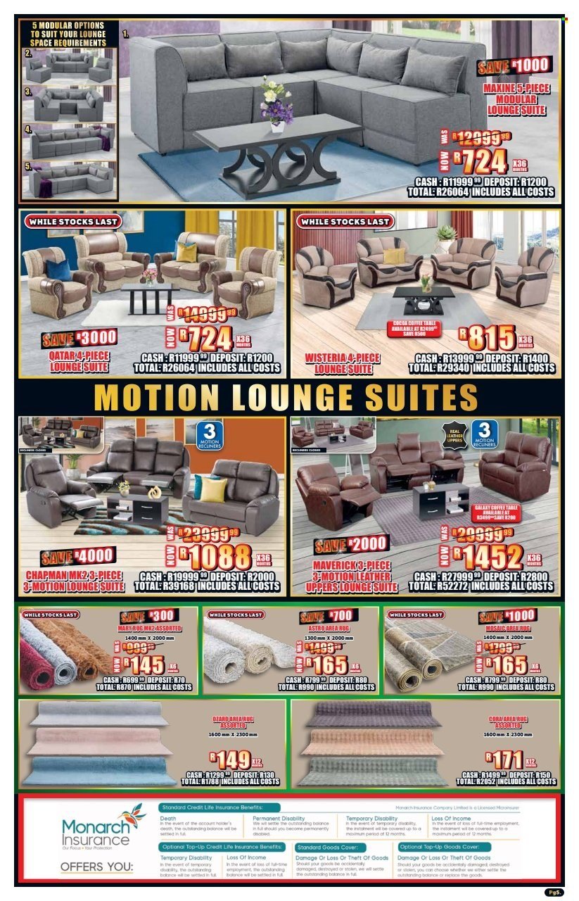 LEWIS specials - From Monday 23 Feb 2026 (2026-02-23 - 2026-04-12) | 5